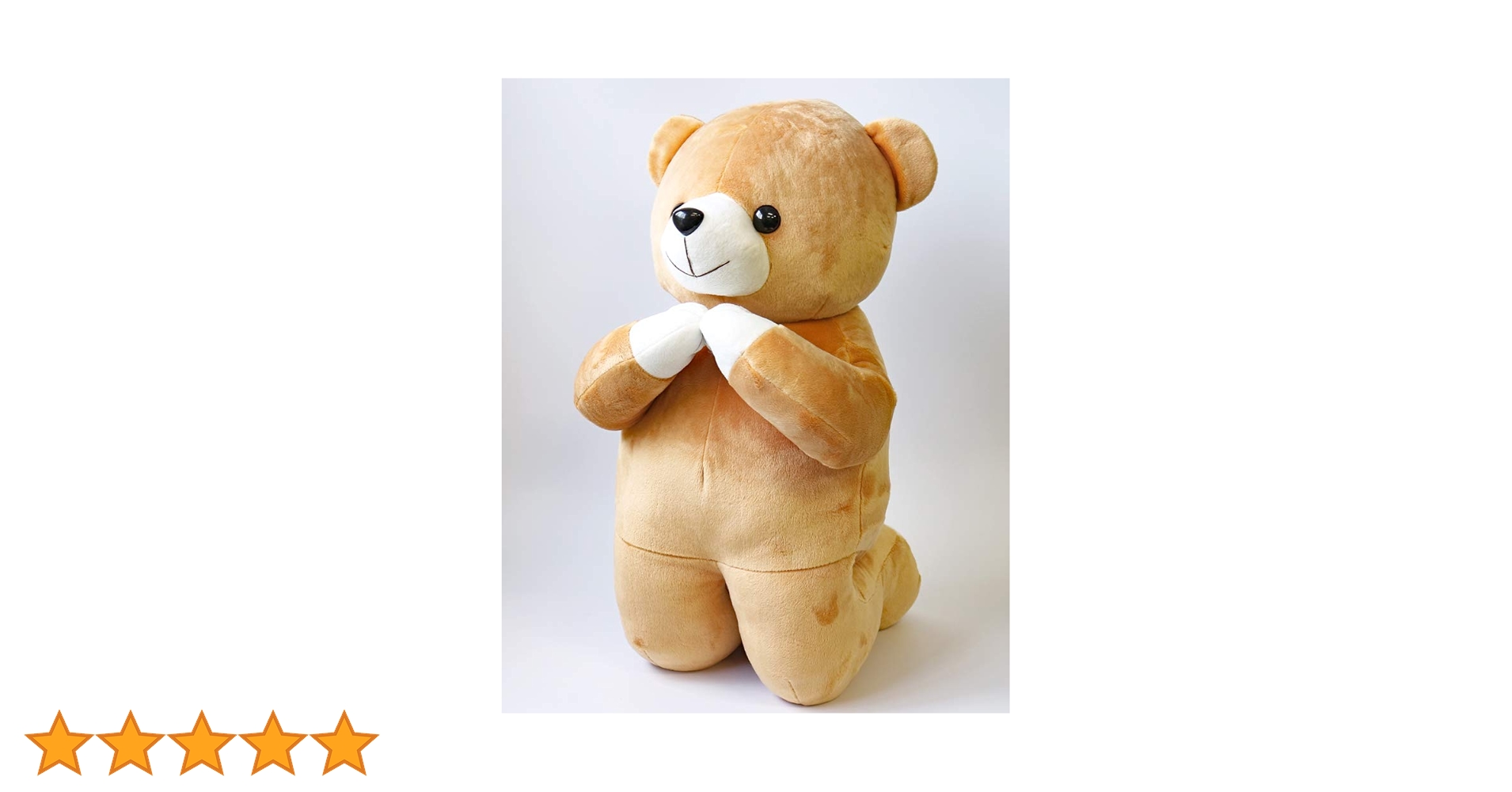 Amazon.co.jp: 創価学会 仏具 お願い くまさん 大 46cm : ペット用品